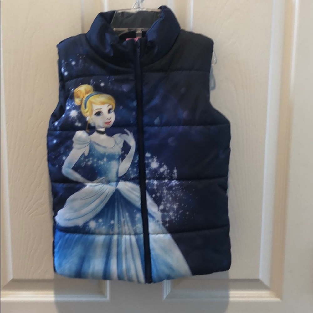 Disney Princess puffer vest